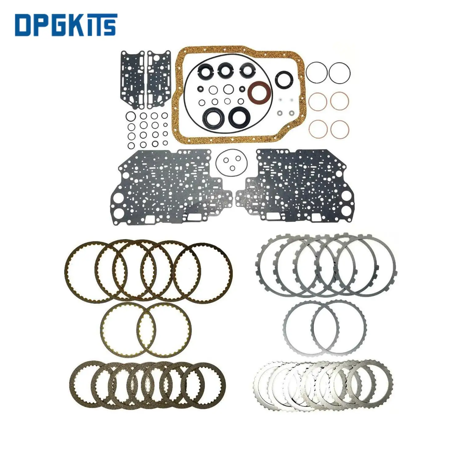 1Set 4F27E FN4AEL 4Speed Transmission Master Rebuild Kit For Ford Focus ECOSPORT IMAX TELSTAR IXION For Mazda 3 6 8 CX-3 FAMILIA