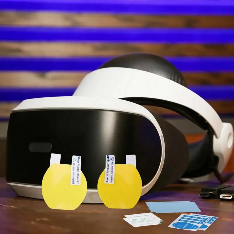 VR Prescription Lenses For PS VR2 Lens Myopia Anti Blue Glasses 1 Set Anti-scratch Protection Frame For Sony PSVR2 Accessories