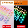 A kiss 210sheets