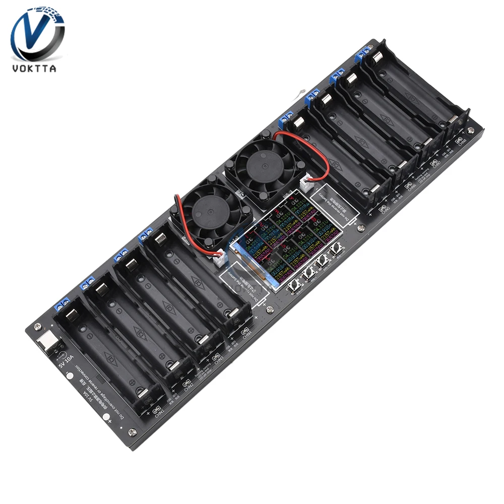 18650 Lithium Battery Capacity Tester Automatic Charging Discharging Module Battery Internal Resistance Tester Power Detector