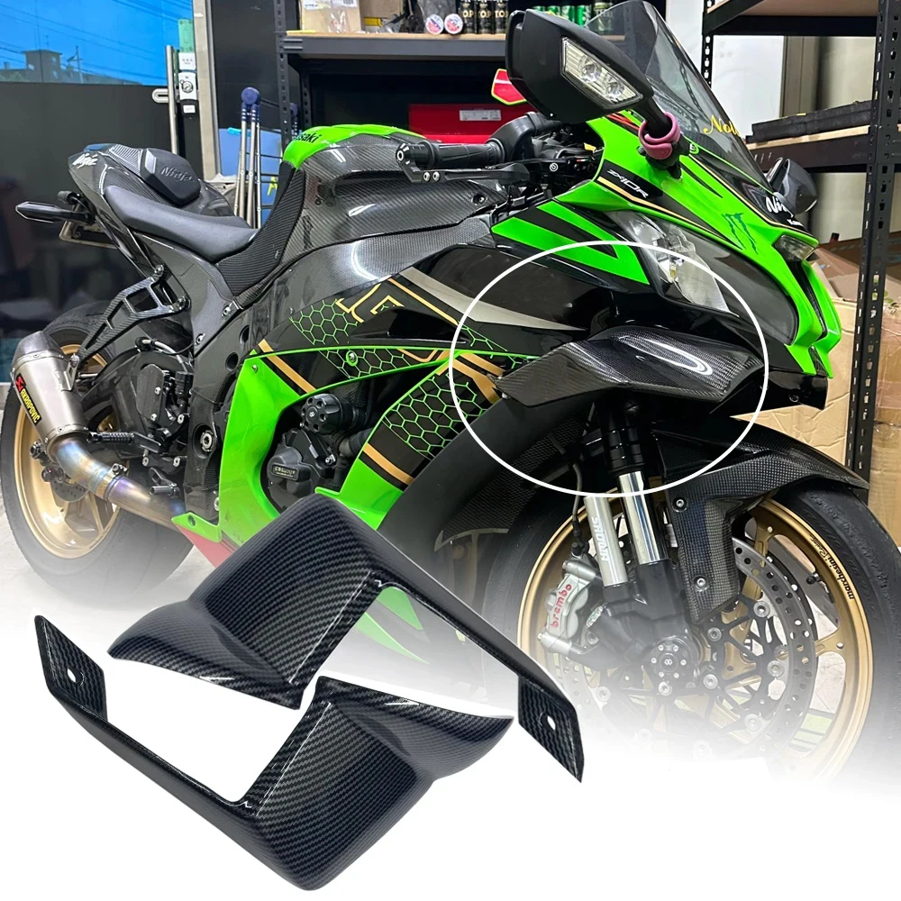 thumbnail image 2 of 2X(1 Pair Motorcycle Side Winglet For 650 400 300 250 H2R -14R4291 2 of 12