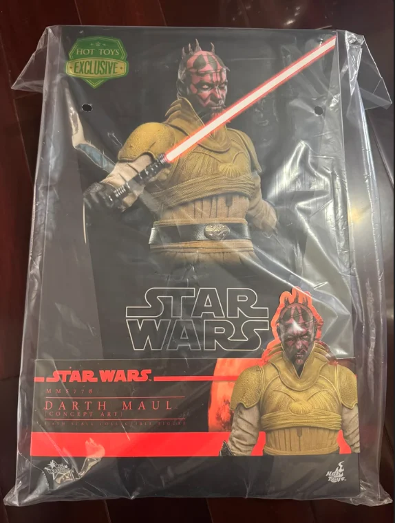 ホットトイズ ダースモール（コンセプトアート）【日本限定版】 スター