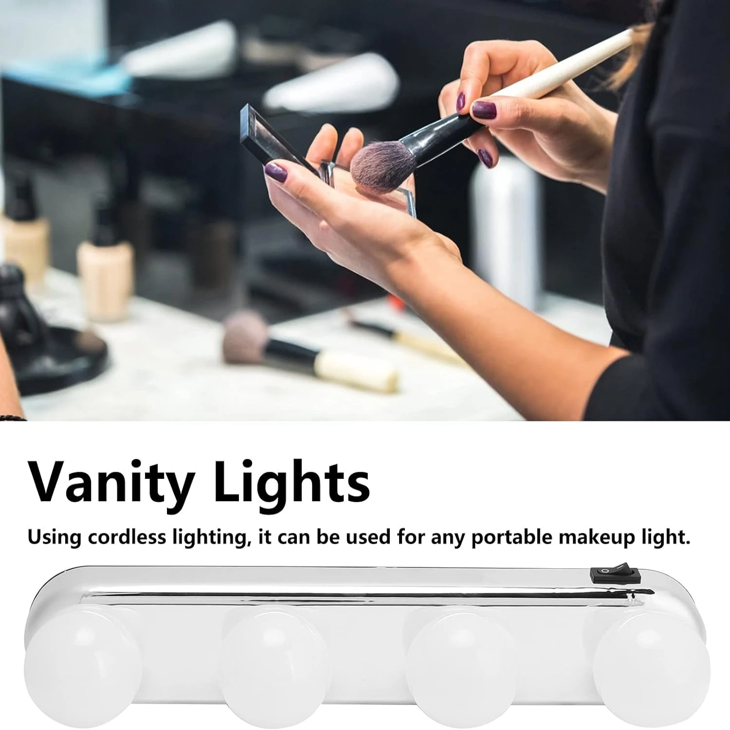 ur space into a luxurious sanctuary. Transform your living space with this exquisite, opulent, and elegant vanity lamp. Elevate