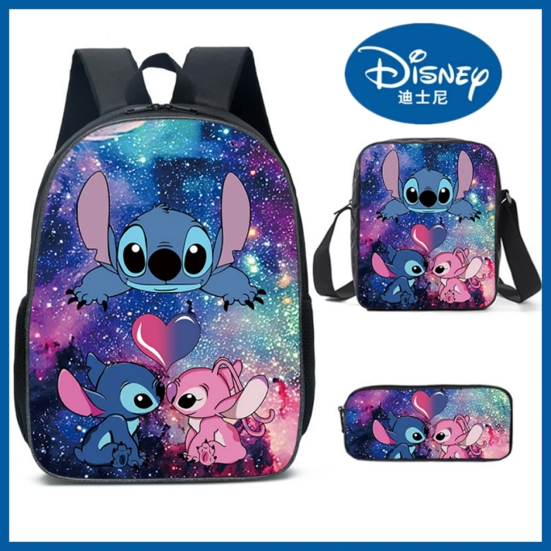 

3 шт./набор, детский школьный рюкзак с мультяшным принтом