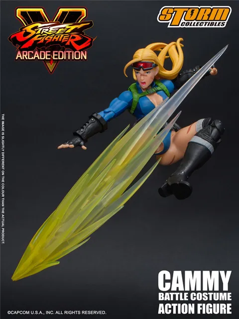 US$ 30.00 - (Pre-order)PLAY TOY Street Fighter 1/6 Cammy White