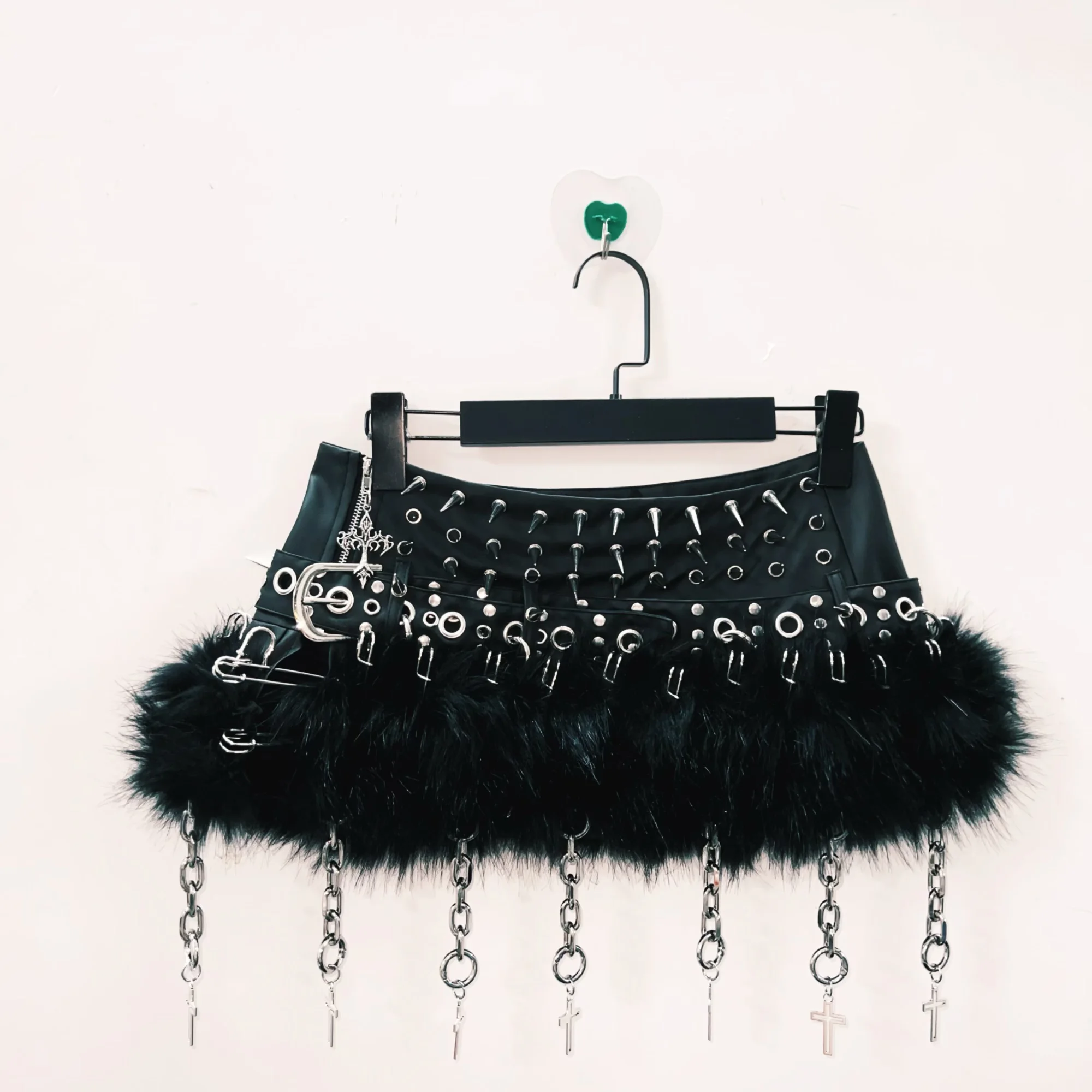 y2k clothes gothic clothes y2k Skirt Gothic Skirt Punk Skirt harajuku Skirt Rivet Skirt Cross Skirt vintage Skirt  y2k fashion