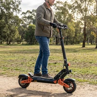 Trottinette électrique WildStride K2 PRO, moteur 800W, batterie 48V15AH, autonomie maximale de 45-55 km, vitesse maximale de 45 km/h, contrôle par application intelligente, trottinette électrique pliable pour adultes, pour les trajets quotidiens, les loisirs et les divertissements 2