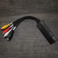 Easycap USB 2.0 Easy Cap Video TV DVD VHS DVR Capture Adapter Easier Cap USB Video Capture Device Support Win10 2
