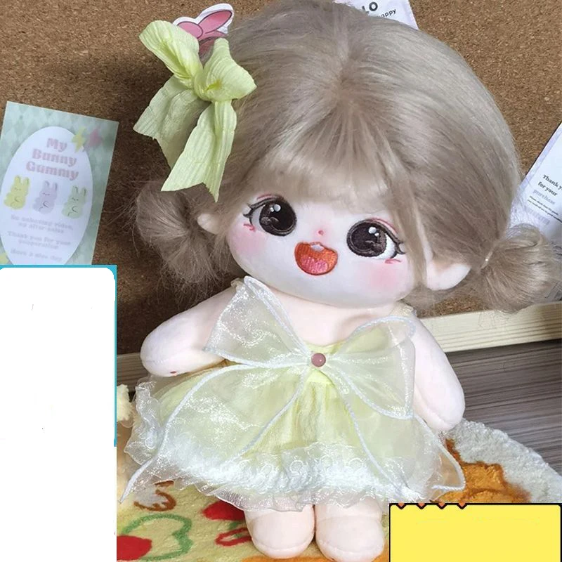 

Cotton Doll Girl 20cm Naked Doll optional Clothes Birthday Girlfriend Gift