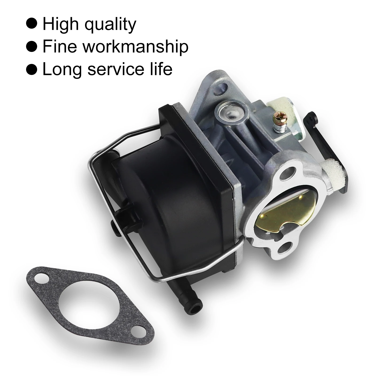 Carburatore Per Motore Tecumseh - Kit Compatibile Con Tosaerba 13-15HP - Foto 7