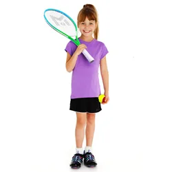 INSUM Kids Tennis Racket 17/19/21/23/25 Inches with Cover Bag Lightweight Aluminium Alloy Racquet for Children