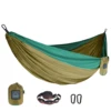 Portable Nylon Parachute Fabric Single and Double Size Outdoor Camping Hiking Garden Hammock 1