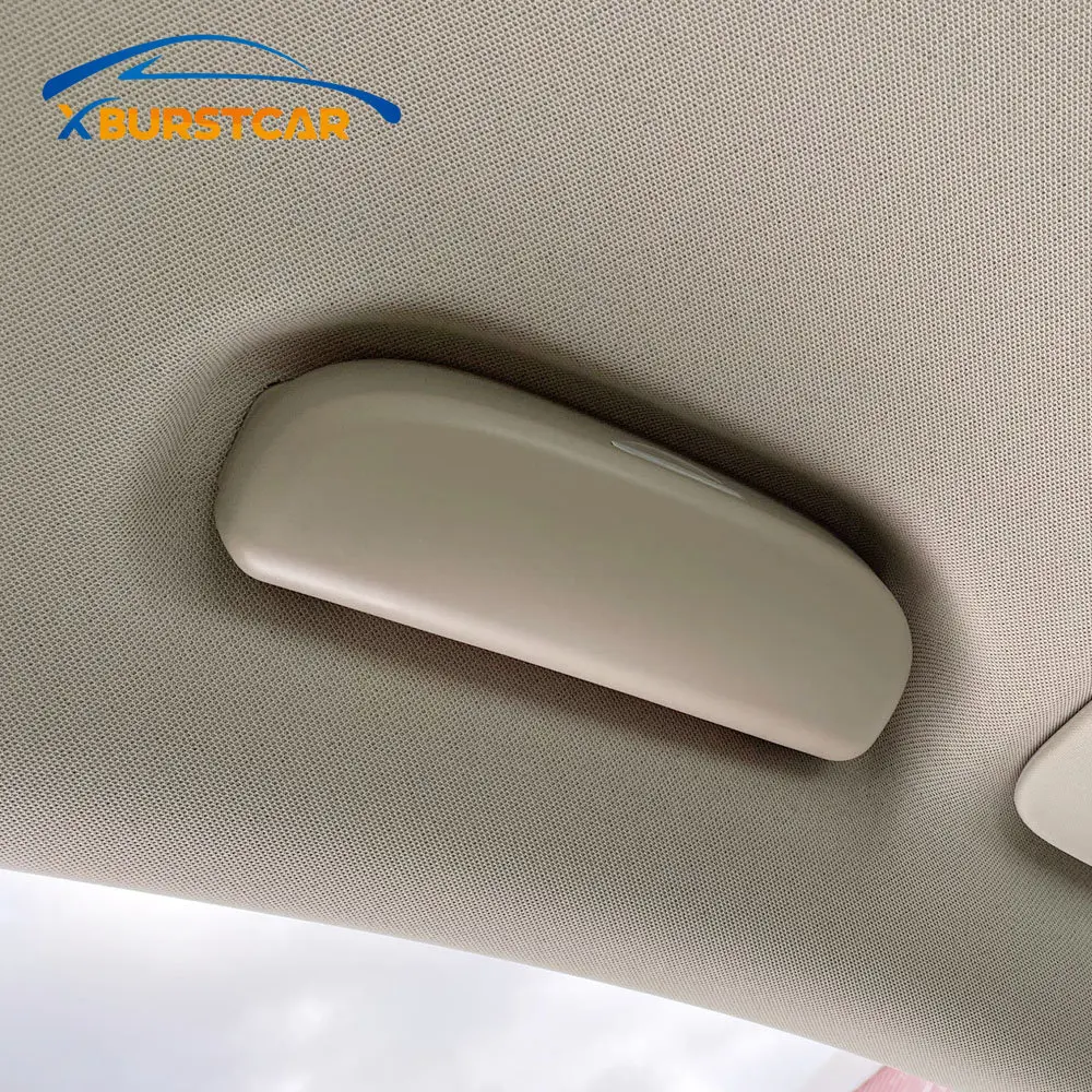 Xburstcar 아우디 Q3 Q5 SQ5 Q7 A1 A3 S3 A4 A6 A7 S6 S7 S4 RS4 A5 S5 안경 케이스 선글라스 홀더 안경 상자