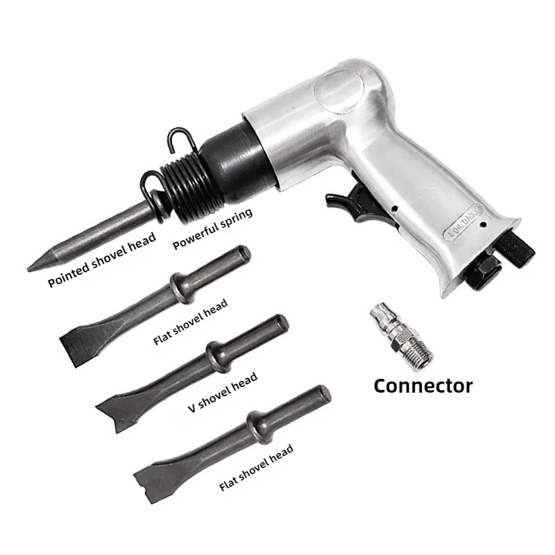New Strong Type 150 Air Shovel Pneumatic Scraper Impact Hammer Multifunctional Wind Shovel Tool for Various Applications