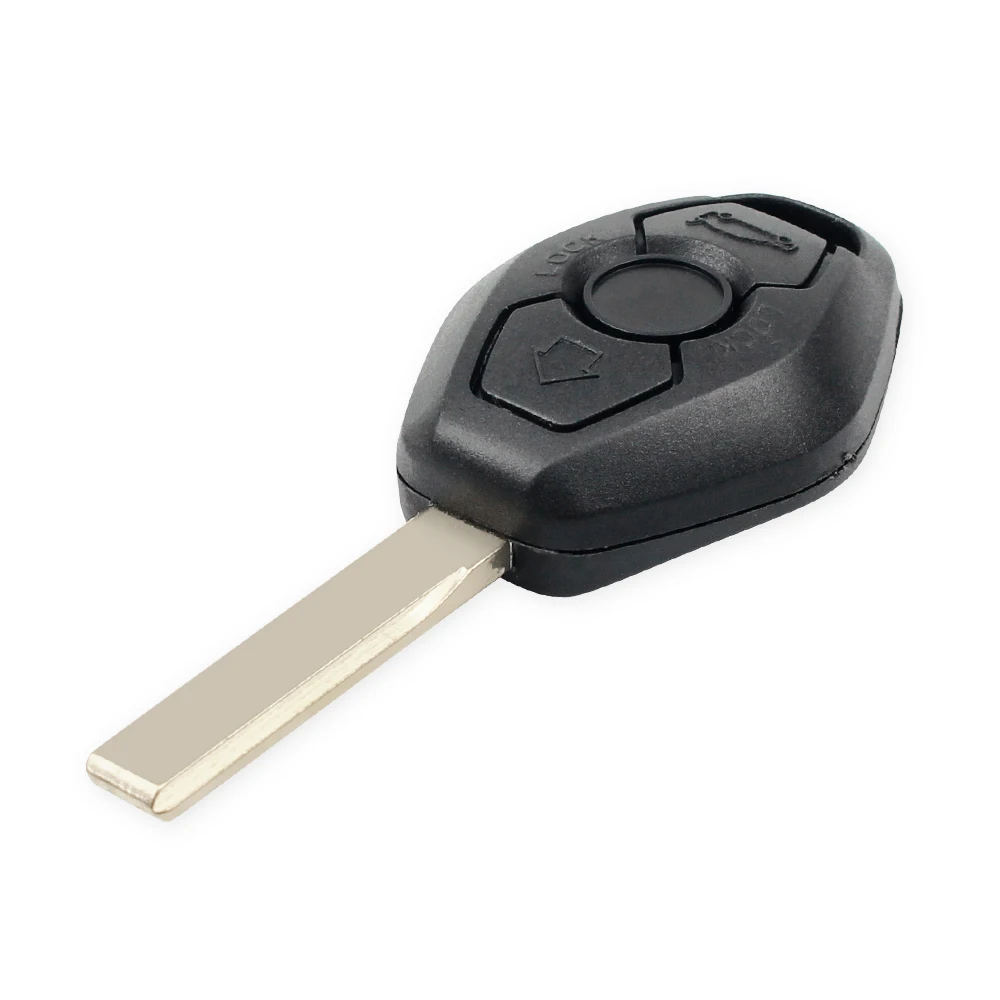 Premium Key Fob Cover Replacement - Durable Car Key Shell