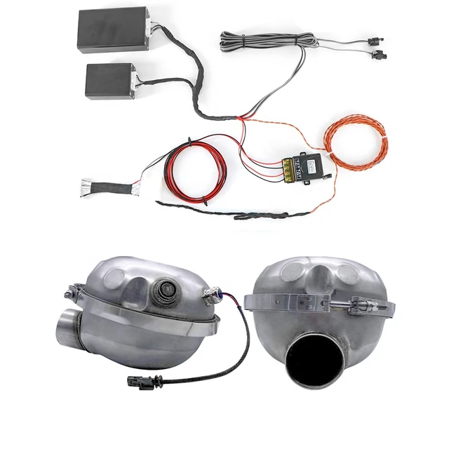 Universal Auto & Fahrzeug Elektronik Maxhaust Sound Booster Pro Active Sound  Auspuff System Soundbooster - AliExpress