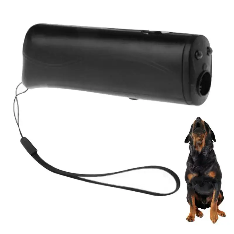 Pet Dog Anti Barking Stop Bark Dogs Repeller Training Device LED