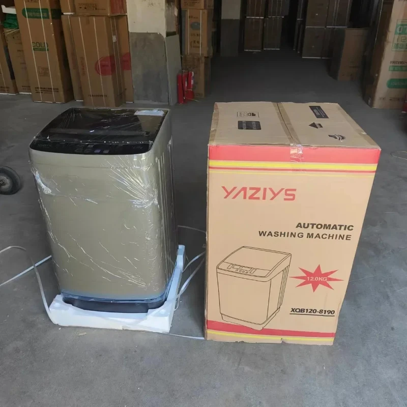 Top-load 12kg Single Tub Automatic Washing Machine for Home and Hotel Use New Condition Clothes Cleaning Machine 5