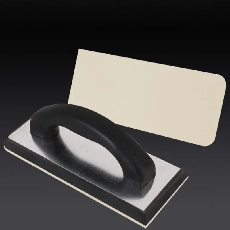 Rubber grout trowel best sale