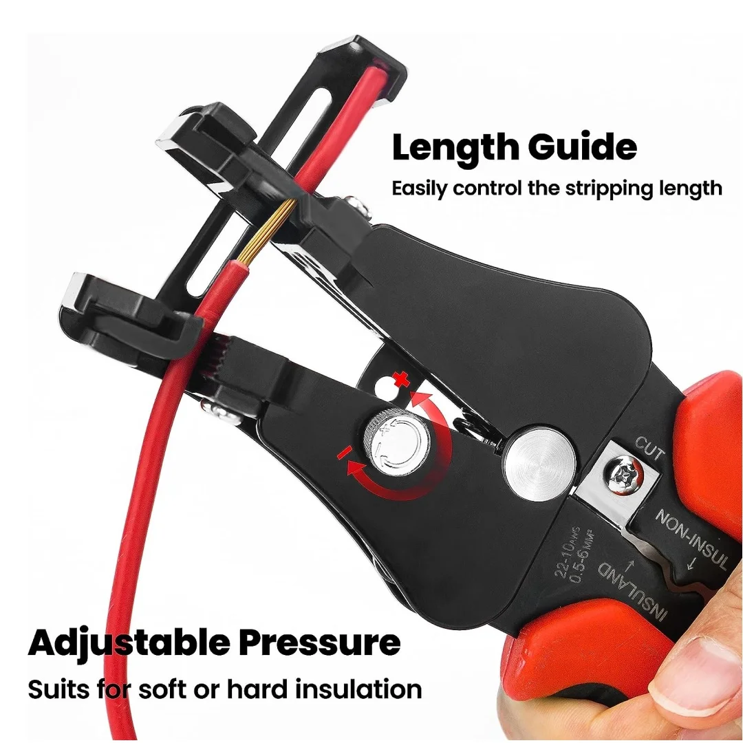 Premium Automatic Wire Stripper and Crimping Tool