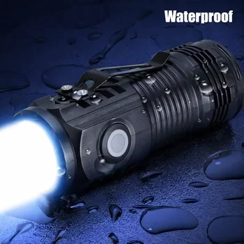 Rechargeable Outdoor High-Power Waterproof Flashlight 1