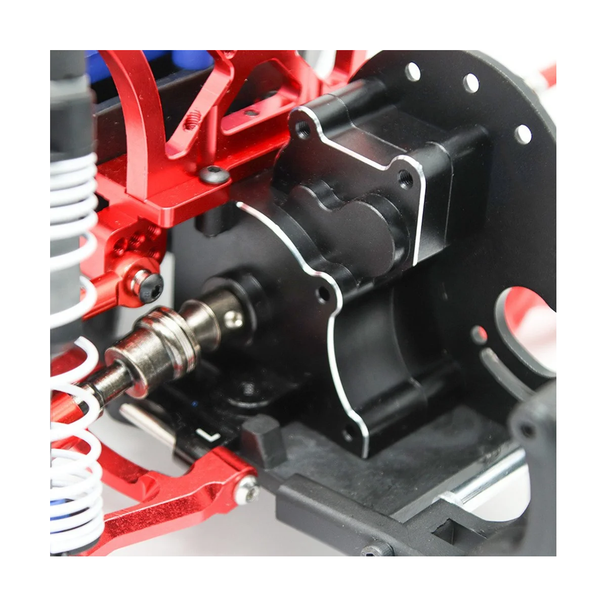 

Коробка передач металлическая для 1/10 Traxxas Slash 2WD VXL