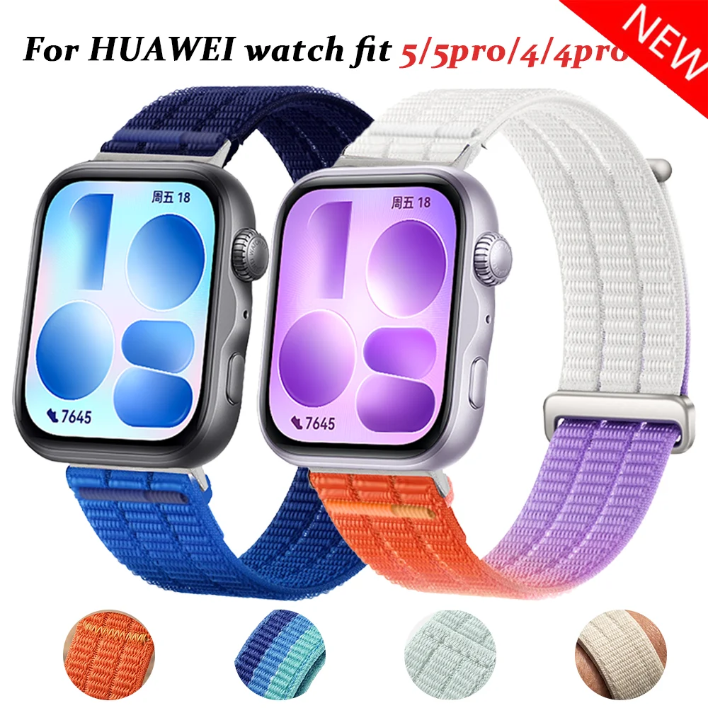 Breathable Nylon Sport Band Replacement Wristband