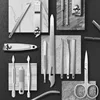9/11/16/19 Pcs Manicure Cutters Nail Clipper Set Stainless Steel Ear Spoon Nail Clippers Pedicure Nail Art Tool Manicure 4