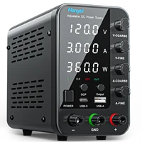 DC Power Supply 30V 10A 5A Variable Bench Power Supply Adjustable Lab Power Supply 60V 5A 120V 3A Voltage Regulator