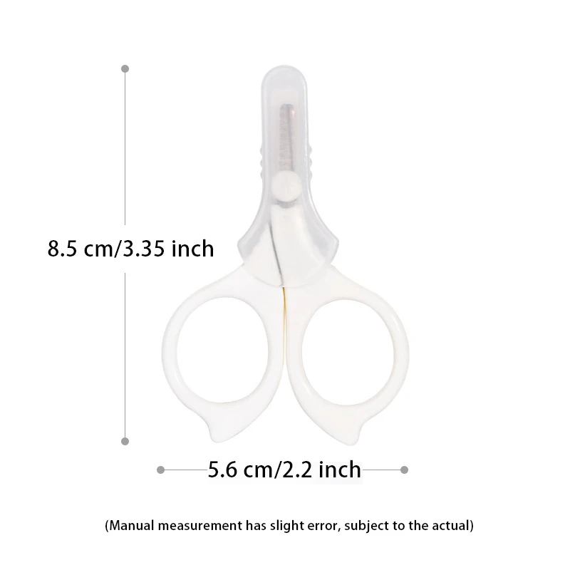 Newborn Baby Nail Clipper Convenient Safety Scissors Trimmer Manicure Cutter Special Scissor Babies Care Tools Accessories nail trimmer nail clipper