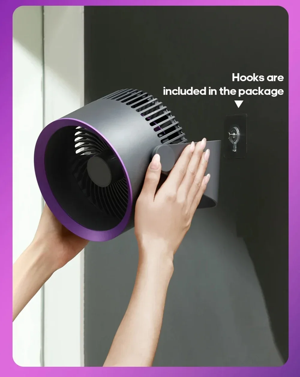 Description Picture 4 of itemMultifunctional Electric Fan Circulator Wireless Portable Home Quiet Ventilator Desktop Wall Ceiling Fan Air Cooler Ceiling Fan