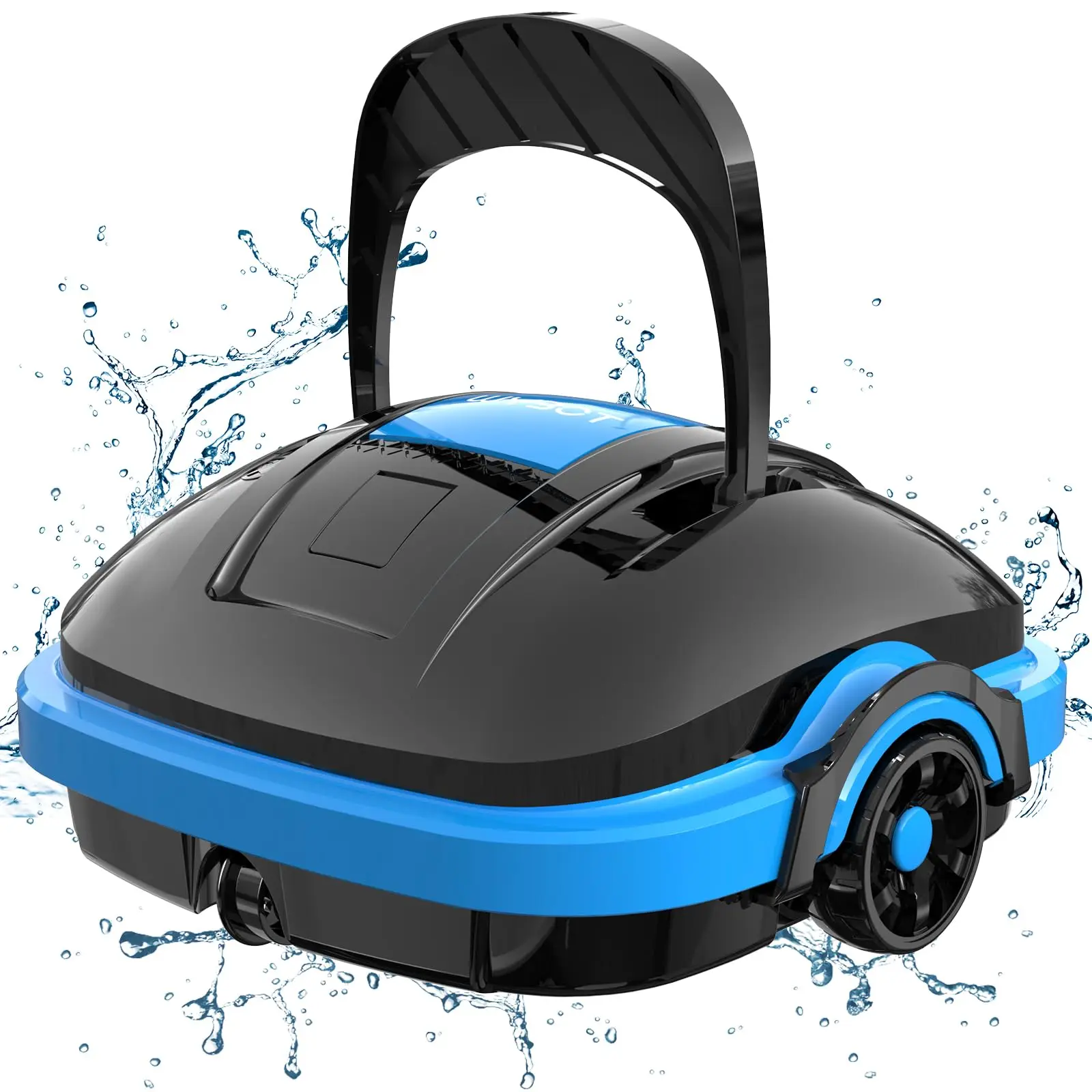 

WYBOT Osprey 200 Cordless Robotic Pool Cleaner,Powerful Suction Pool Vacuum for Above/In Ground Flat Pool Up to 525 Sq.Ft