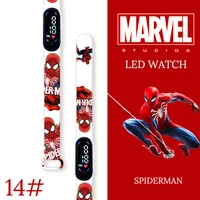 Nouveau Spiderman enfant montres hommes Sport Bracelet étanche enfants montre numérique garçons horloge LED relogio montre 3