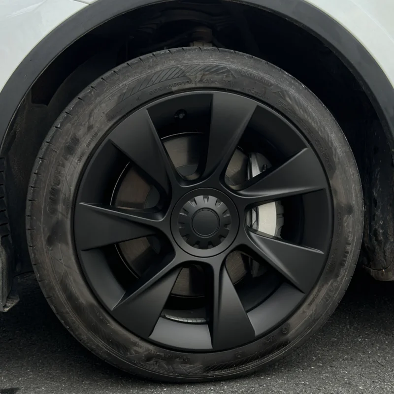 4PCS 19 Inch HubCap Wheel Caps for Tesla Model Y