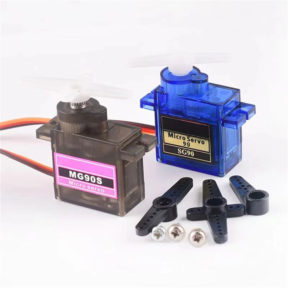 Enhanced Metal Gear Servo for DIY Projects and RC Models