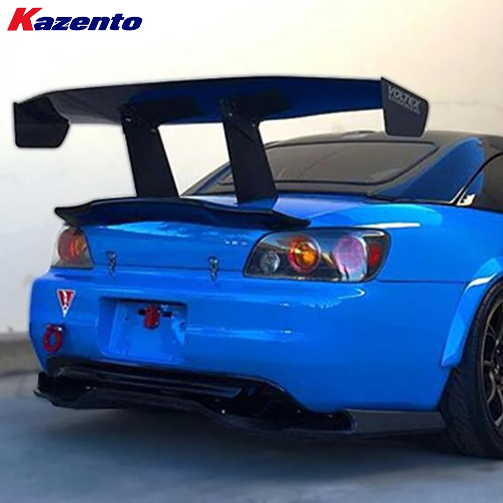 Trunk Spoiler Fiber Glass/Carbon Fiber Lab Style For Honda S2000 Ap1 ...