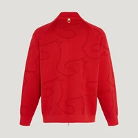 Adidas Originals Veste d'hiver en tricot à col montant pour homme KE4062 4