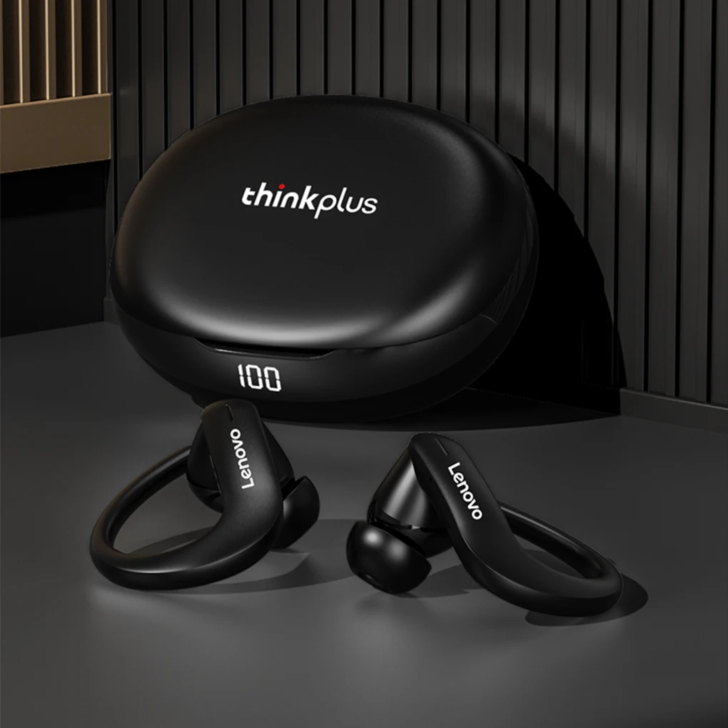

Original LenovoT50 TWS Earphones Bluetooth 5.3 Sports Wireless HiFi headset Noise Reduction Waterproof Earbuds With Mic