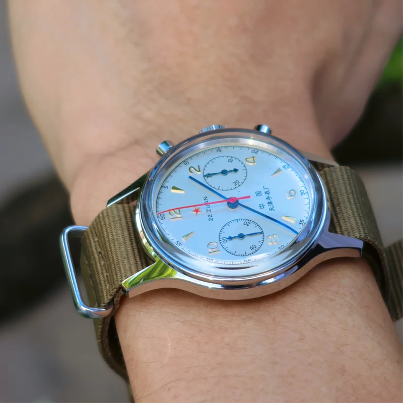 Seagull Classic Pilot 22 Zuan Chronograph 1963 International