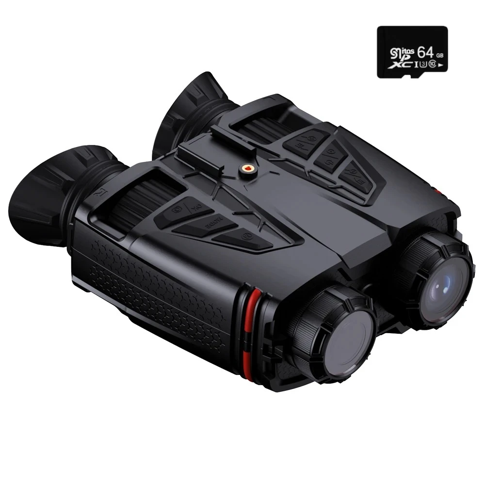 Nouvelles lunettes de Vision nocturne 36MP 4K pour casque Vision de conduite jum