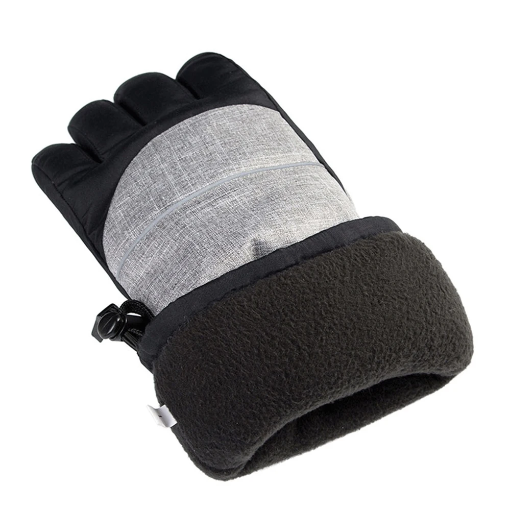 Waterproof Thermal Electric Heated Gloves for Skiing Hiking