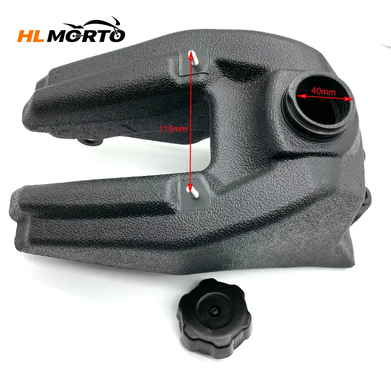 Serbatoio Benzina Per Moto Con Rubinetto Per 47/49Cc Mini Quad Atv Dirt Bike Taotao Kazuma Hensim 50Cc Quad Cinese 4 Ruote