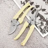 Stainless Steel Pruning Scissors Cutting Multifunctional Flower Tree Branch Bypass Garden Pruner Hand Shear Clipper Tool 6