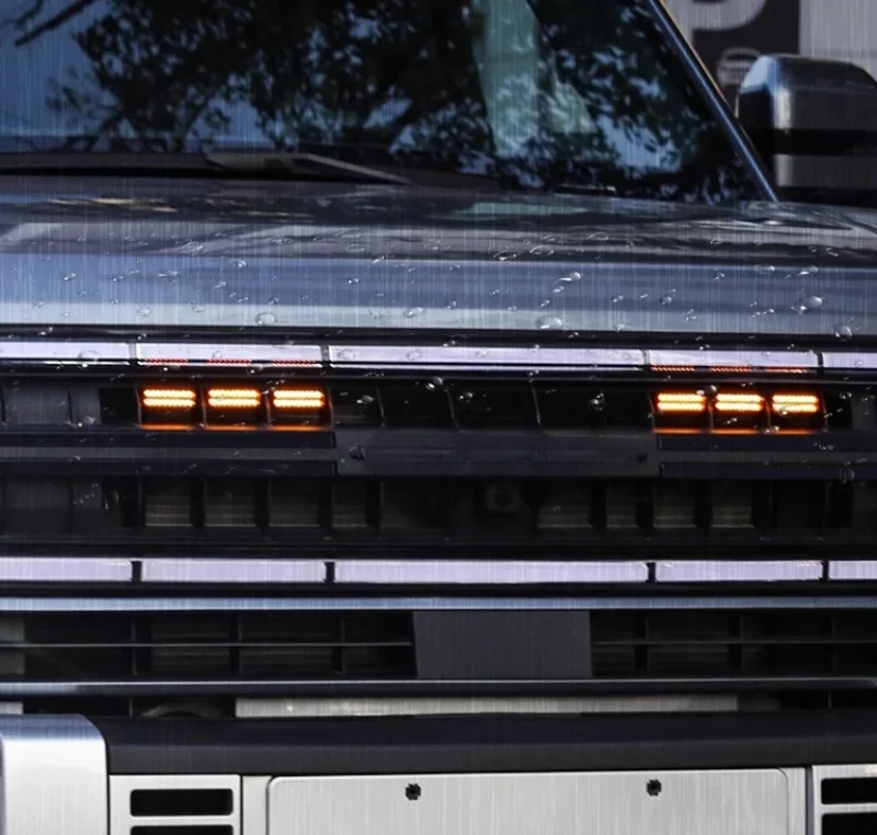 BYD Leopard 5 �ڵ��� ���� �׸��� ���� ���� ����� �� ���� �� LED ������ ��� �ְ� ���� ����Ʈ �ڵ��� ���� ��ǰ