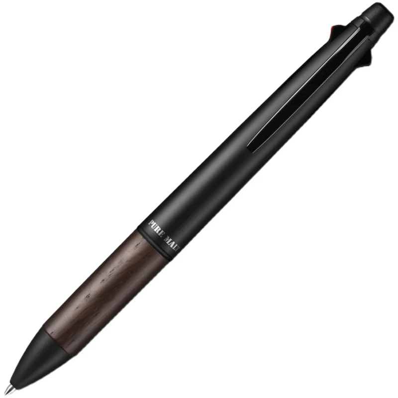 Japanese Uni 5in1 MultiFunction Ballpoint Pen/Mechanical Pencil 0.7mm Oil Ball Signature Oak Shake Hands Smooth and Low Friction multifunction pen