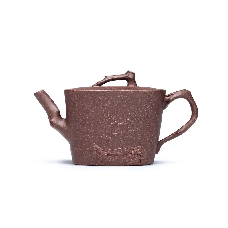 

Zanghutianxia маленький объем Yixing Zisha чайный набор ручной работы Zisha чайный набор НЕОБРАБОТАННАЯ руда для чистки одного человека чайный горшок Слива Pi