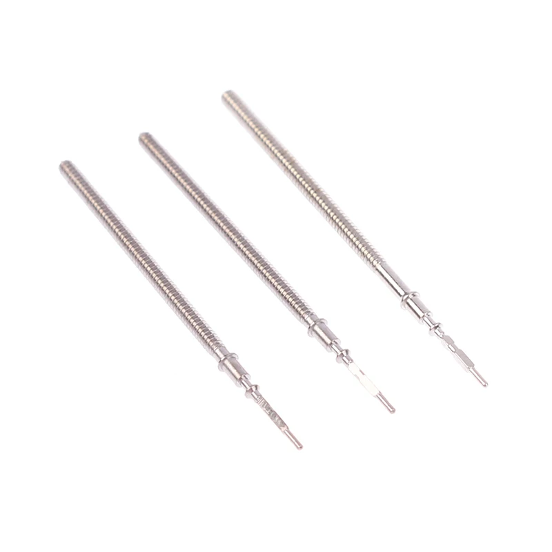 6 Stück Stahl kronen teile Kronen uhr Stahls chaft für vk63 vk64 vk67 vk68 vk61 Quarz werk Stiel Universal griffs chaft – Detail 9
