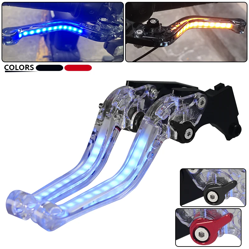 

Motorcycle Always on Signal Turn Light Short Brake Clutch Lever Handle Brake Clutch For Honda CBR600RR CBR954RR CBR 600RR 954RR