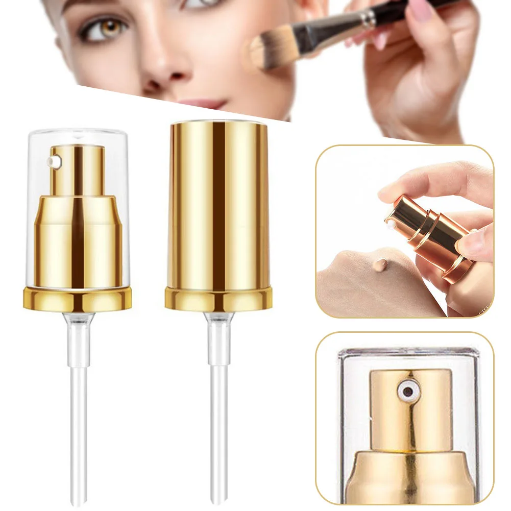 Simple Makeup Bottle Nozzle Press Type Liquid-Foundation Bottle Nozzle For Makeup Bottle