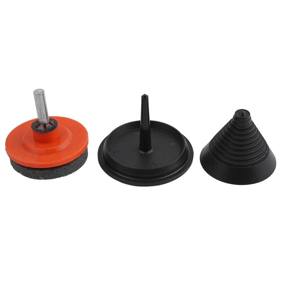 Lawn Mower Blade Balancer Kit 80 Mesh Home Outdoor Garden Grass Lawn Tool Blade Balancer 1.97×1.85 inches Lawn Mower Sharpener 6